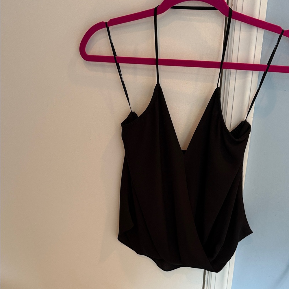 Black Women's Halter Top